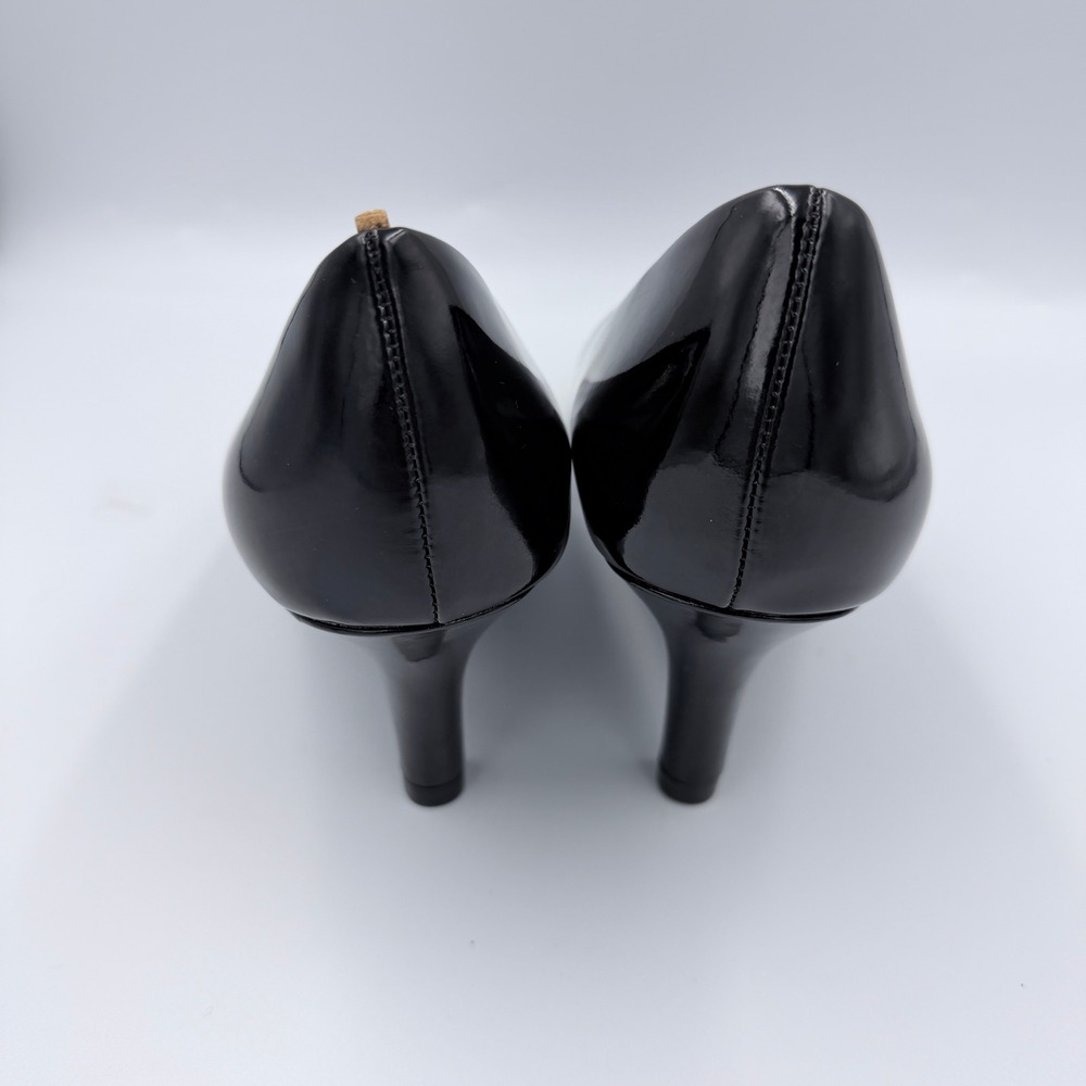LifeStride Parigi Black Glory Pumps‎ Women's Size 7M Soft System Heels - Picture 7 of 9